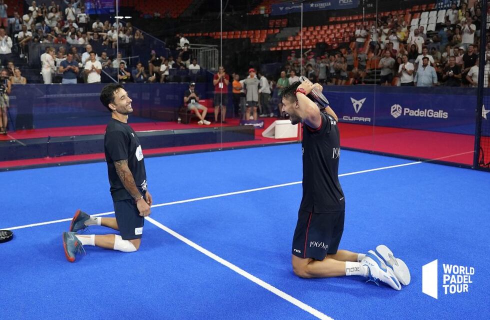 Video: así fue la victoria de Sanyo y Tapia para quedarse con el Málaga Open