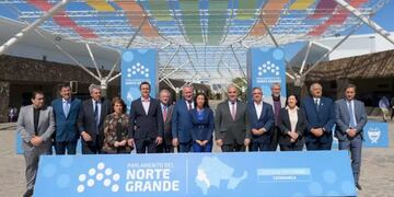 Catamarca el 48° Plenario del Parlamento del Norte Grande