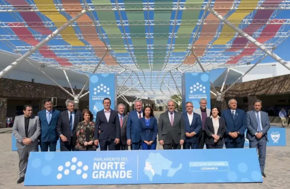 Catamarca el 48° Plenario del Parlamento del Norte Grande