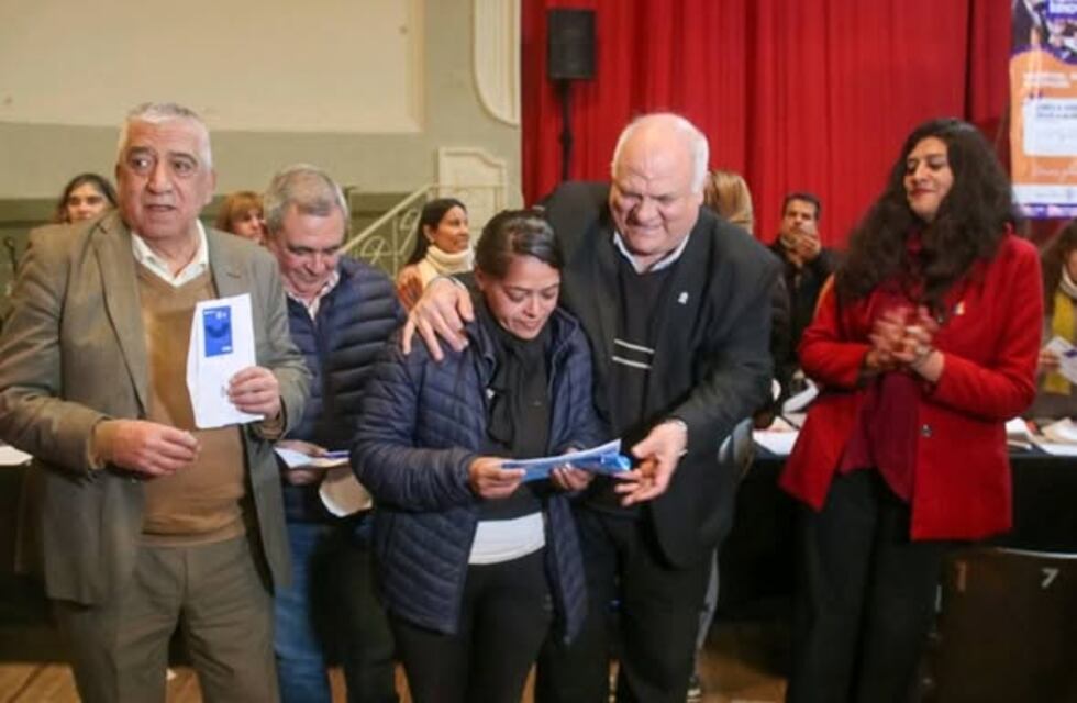 Entregaron 700 Tarjetas Alimentarias en Tafí Viejo