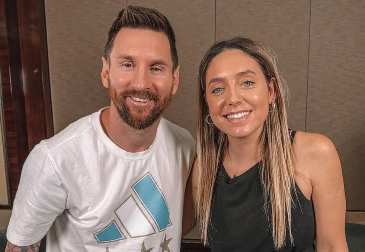 El polémico video de Lionel Messi y Sofi Martínez que reavivó los rumores de romance: “Estamos cada vez más…”.