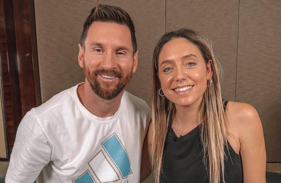 El ida y vuelta entre Sofi Martínez y Lionel Messi que no pasó desapercibido: “Es un montón”