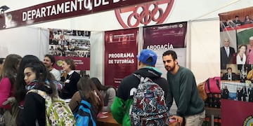 El 8 y 9 de agosto se realizará una nueva edición de la Muestra de Carreras que organiza la Universidad Nacional del Sur.