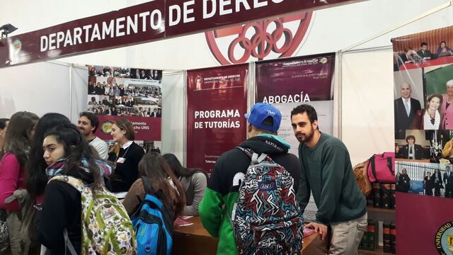 El 8 y 9 de agosto se realizará una nueva edición de la Muestra de Carreras que organiza la Universidad Nacional del Sur.