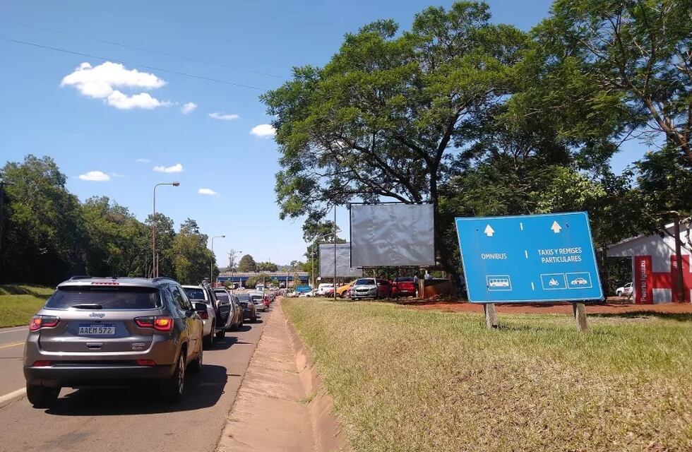 Señalan que Puerto Iguazú se ha convertido en la principal puerta de ingreso al país