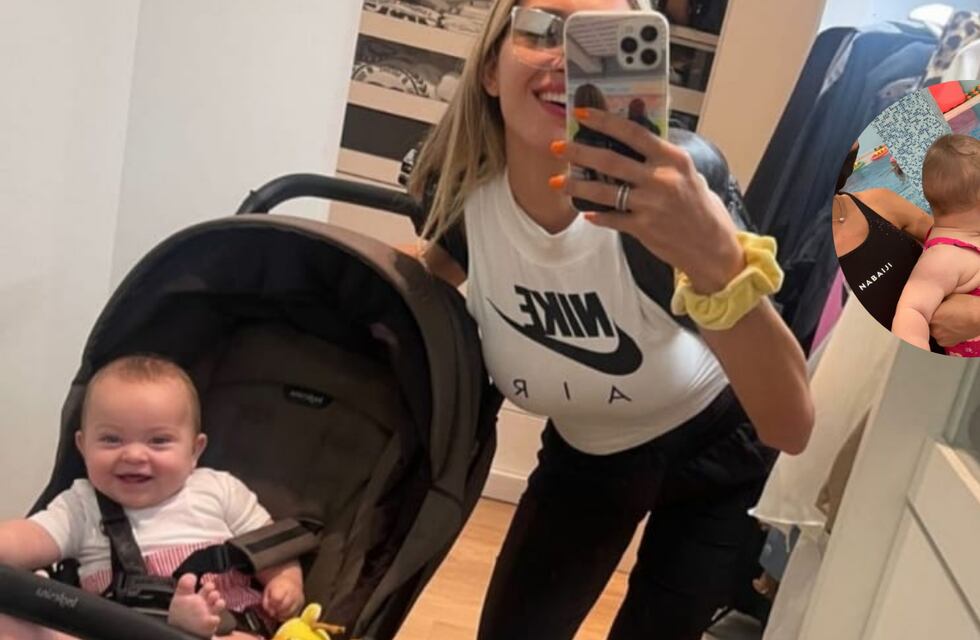 La hija de Agustina Gandolfo y Lautaro Martínez comenzó natación para gastar energías