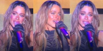 Tini Stoessel sorprendió con una fuerte reflexión en pleno show en Madrid: “A veces uno se quiere mal…”