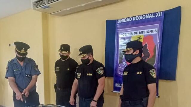 El jefe de la Policía de Misiones realizó la entrega.