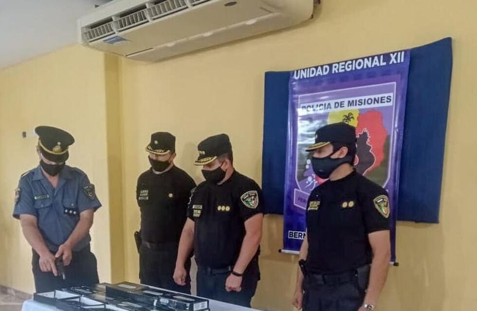 Unidades Regionales de Puerto Rico y Bernardo de Irigoyen también recibieron equipamientos