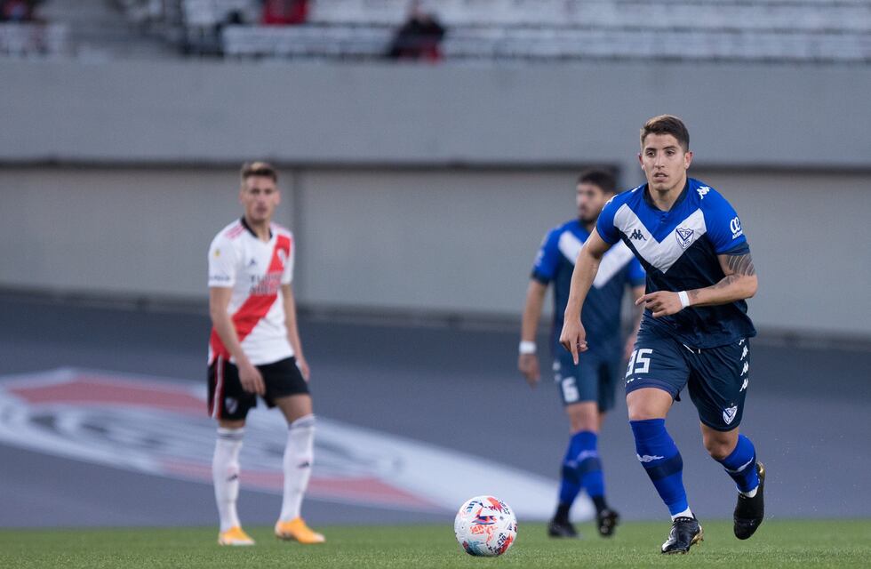 Vélez no pudo convertir ante River y firmó la peor racha de su historia sin anotar goles