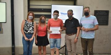 Concluyó el ciclo 2021 del Programa Trayectorias