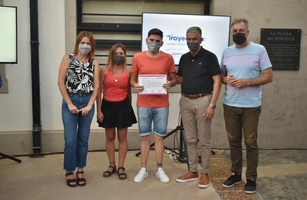 Concluyó el ciclo 2021 del Programa Trayectorias