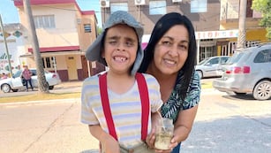 Maximiliano Estigarribia, es de Chaco y necesita de todos para no retrasarse con sus estudios.