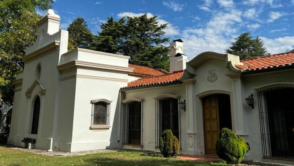 Este es el lugar en el que se casarán Nico Cabré y Rocío Pardo.