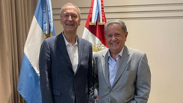 El gobernador Schiaretti se reunión en Buenos Aires con el expresidente Eduardo Duhalde.