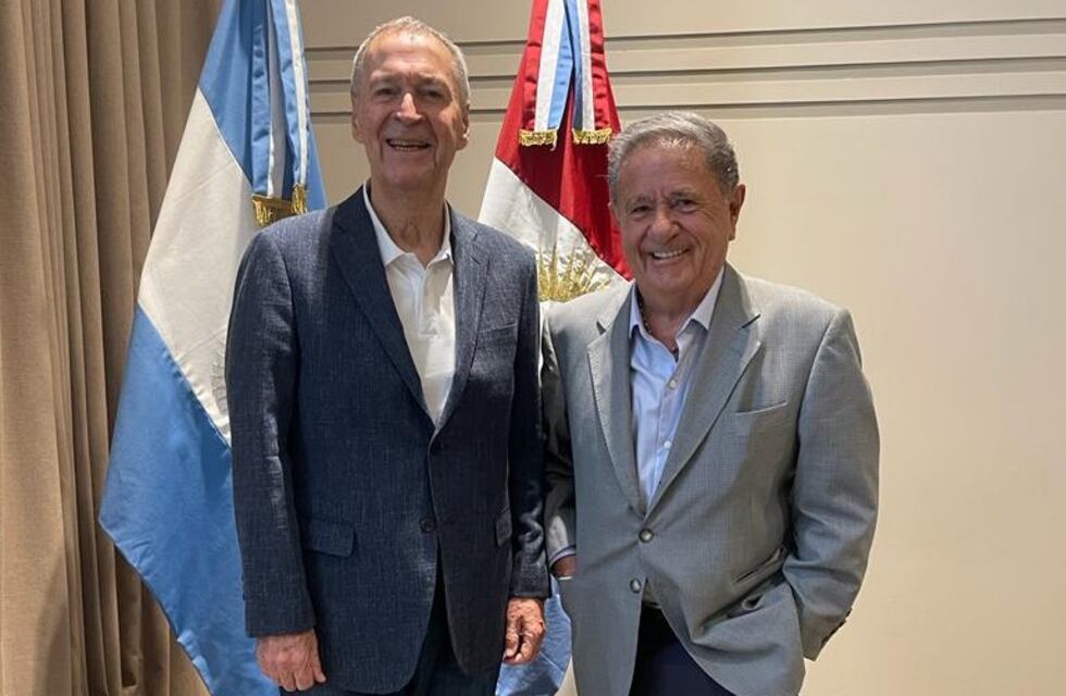 Schiaretti y Duhalde juntos, por “un espacio nacional superador”