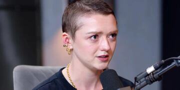 Maisie Williams, Arya Stark en Game of Thrones, reveló que sufrió abuso de su padre en la infancia.