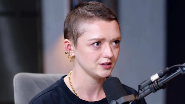 Maisie Williams, Arya Stark en Game of Thrones, reveló que sufrió abuso de su padre en la infancia.