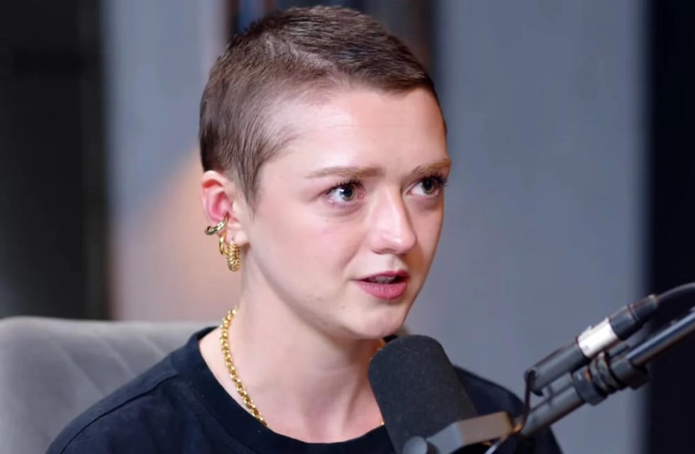 Maisie Williams, Arya Stark en “Game of Thrones”, reveló que sufrió abuso de su padre en la infancia