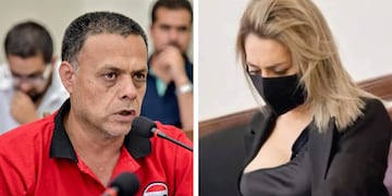 Se desató una fuerte discusión entre Cande Correa y Raúl Córdoba en el Concejo Deliberante