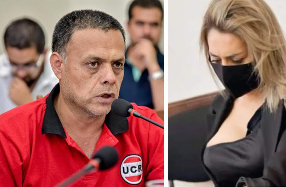 Acusaciones cruzadas y discusión entre Cande Correa y Raúl Córdoba en el Concejo Deliberante