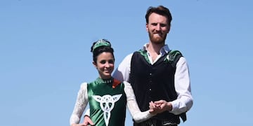 La pareja elegida pertenece a la Asociación Católica San Patricio.