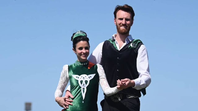 La pareja elegida pertenece a la Asociación Católica San Patricio.