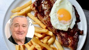 Cómo es la parrilla ubicada en Once en la que Robert De Niro comió un bife de chorizo a caballo.