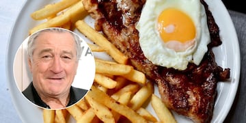 Cómo es la parrilla ubicada en Once en la que Robert De Niro comió un bife de chorizo a caballo.