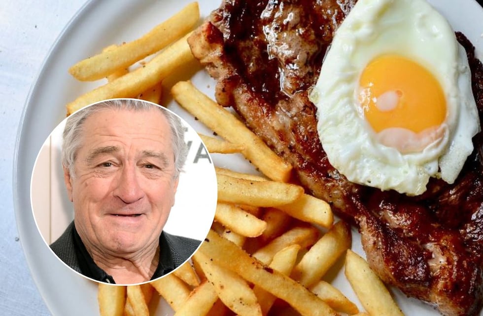 Cómo es la parrilla ubicada en Once en la que Robert De Niro comió un bife de chorizo a caballo