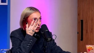 La artista cordobesa se quebró en vivo al recordar los maltratos de su expareja.