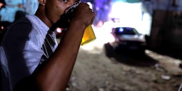 Consumo de alcohol (imagen ilustrativa).