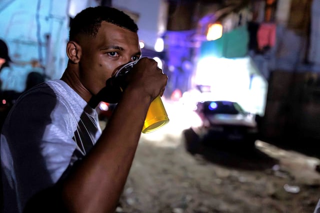 Consumo de alcohol (imagen ilustrativa).