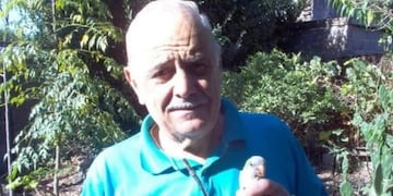 El hombre fue miembro fundador de los bomberos voluntarios locales