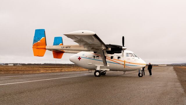 Tolhuin: vuelve a estar operativa la histórica pista del aeroclub