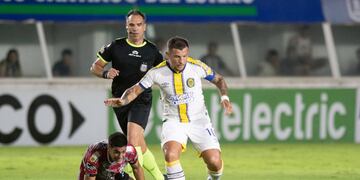 Emiliano Vecchio no jugará los próximos partidos