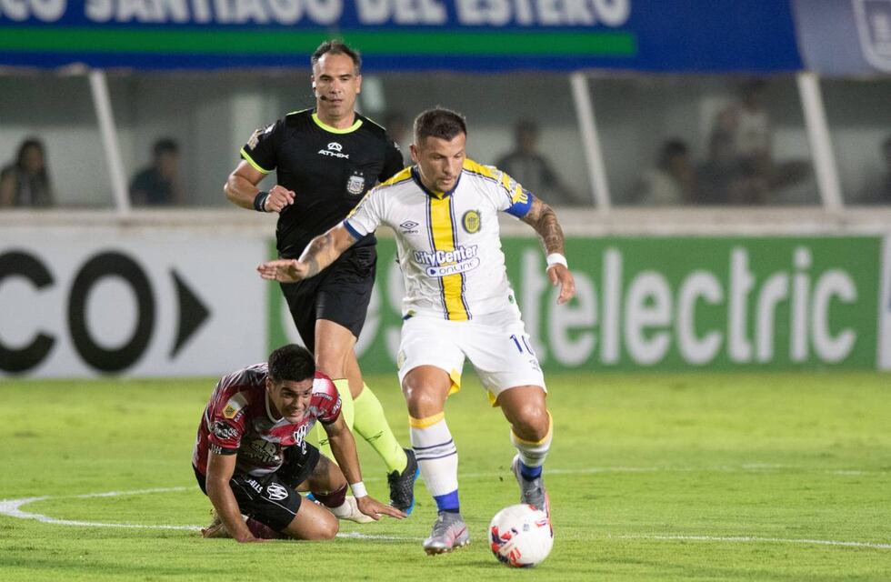 Libre de Rosario Central, Emiliano Vecchio fichó por Racing