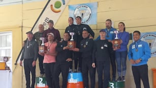 El Equipo Militar de Paracaidismo del Ejército Argentino, campeón en el 57° Nacional de la especialidad.