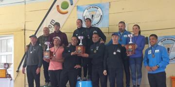 El Equipo Militar de Paracaidismo del Ejército Argentino, campeón en el 57° Nacional de la especialidad.