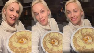 El pastel de carne de Ingrid Grudke.