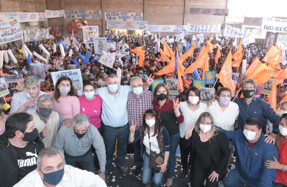 Jaldo sobre Manzur: “Cuando llegó a Tucumán tuvimos que contarle quién era Juan Domingo Perón porque ni lo conocía”