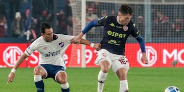 Unión visitó a Nacional de Uruguay