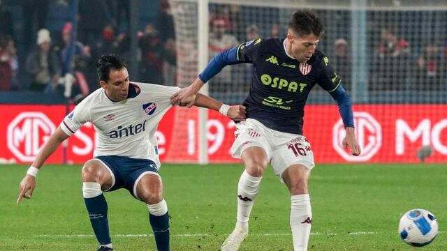 Unión visitó a Nacional de Uruguay