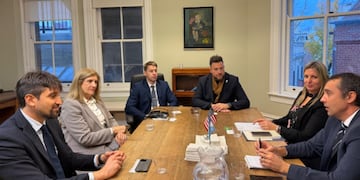 La intendenta Romero gestiona financiamiento internacional para obras estratégicas en Paraná.