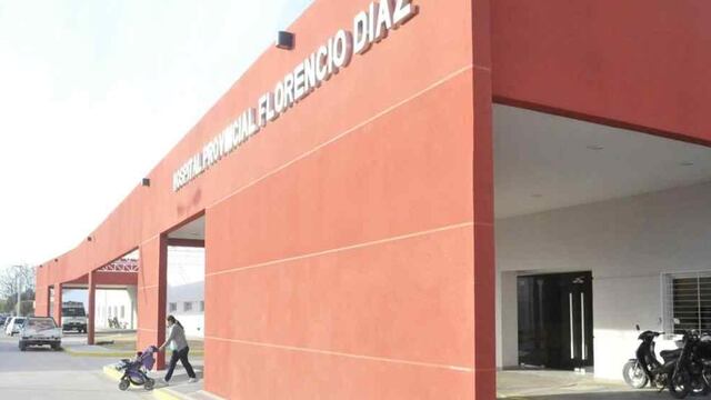Internados. Los heridos fueron trasladados al Hospital Florencio Díaz. (La Voz/Archivo)