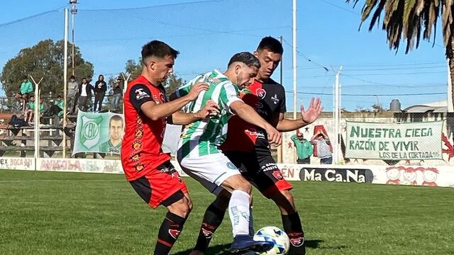 Sporting perdió como local ante Bella Vista.
