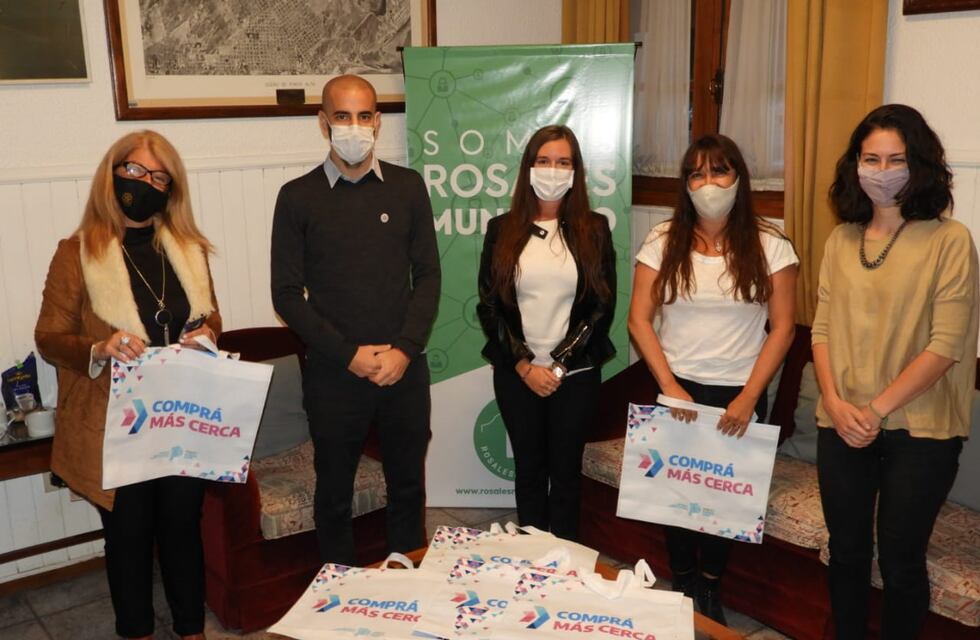 “Comprá más cerca” una nueva opción para los comerciantes rosaleños