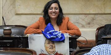 La diputada por Jujuy Leila Chaher (Frente de Todos) rechazó expresiones de Gerardo Morales contra Cristina Fernández de Kirchner.