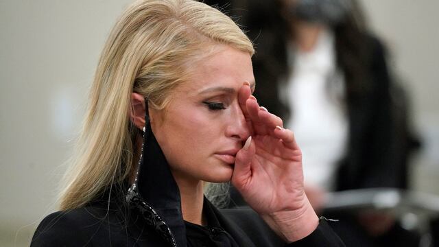 Paris Hilton asistió 11 meses a un internado de Utah.