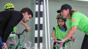 "Biciescuelas" fue presentada en Rafaela